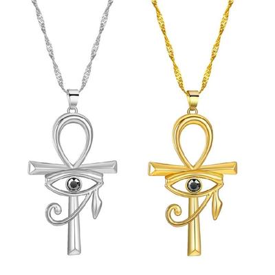 Mens Women Ancient Egyptian Clavicle Chain Choker Jewelry Gift for Christmas