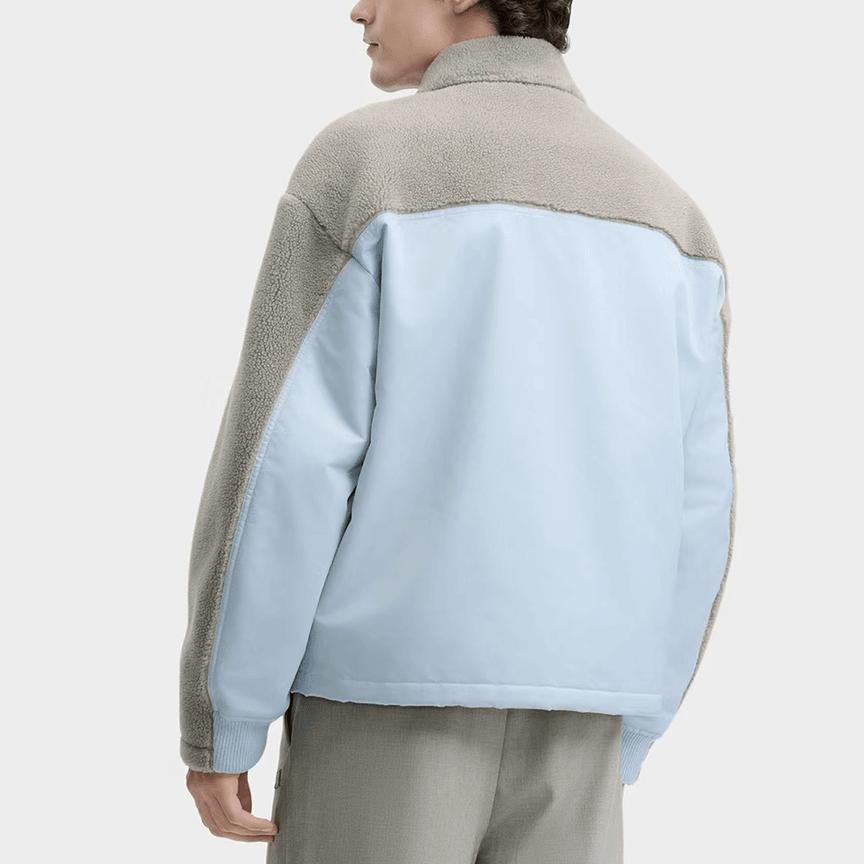 New FILA MILANO Puffer Jacket Unisex Autumn Water Blue F11M445905F-BU