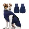 Windproof Dogs Calming Jacket Reflective Dog Soothing Clothes Dog Rainy Vest  for Fireworks