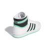 Adidas Top Deset RB J White Hi-Res Zelené Dětské Tenisky Cloud-White Core-Black HR1416