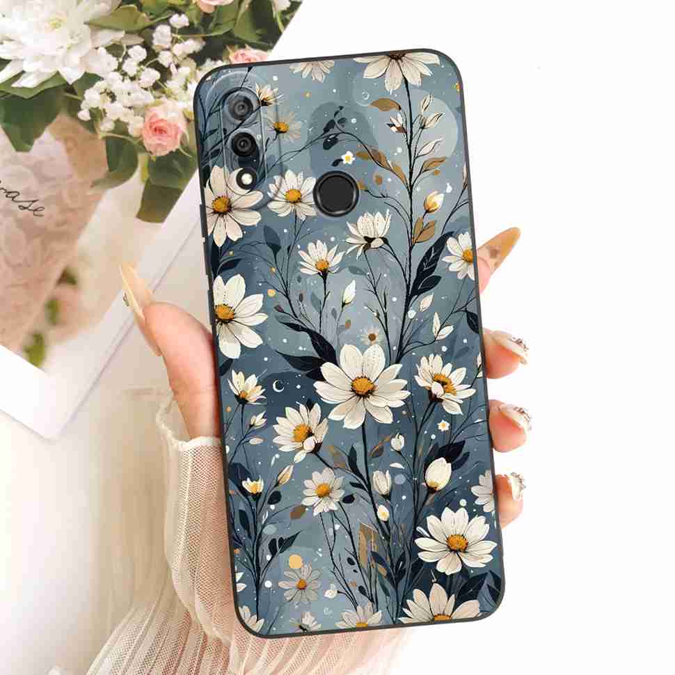 Cute Butterfly Case for Huawei Y9 2019 Casing Protector Soft Silicon Back Cover For HuaweiY9 (2019) JKM-LX1 JKM-LX2 Funda