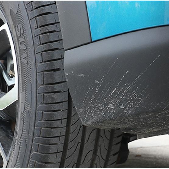 Apărător de noroi pentru roți de mașină 4 buc pentru BYD Atto 3 Yuan Plus 2022 2023 Aripa de anvelopă moale remontată cu șurub