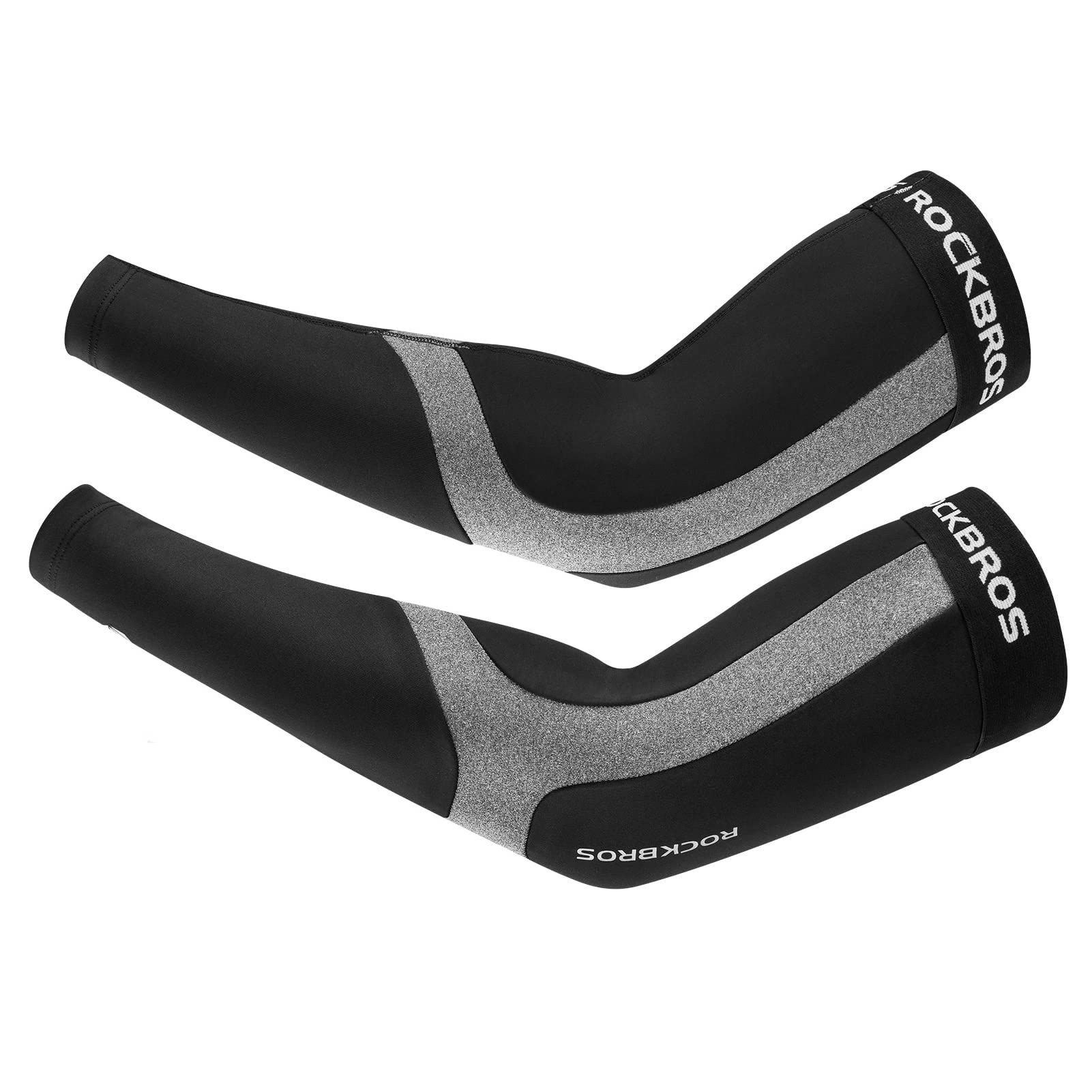 

ROCKBROS Нарукавники для рук Холодная Зима Теплые Руки УФ Спорт Мужские, Чехлы, Защита, Использование, Чехлы, Эластичные, Противоскользящие, Защита, Бег, Велоспорт, чёрный