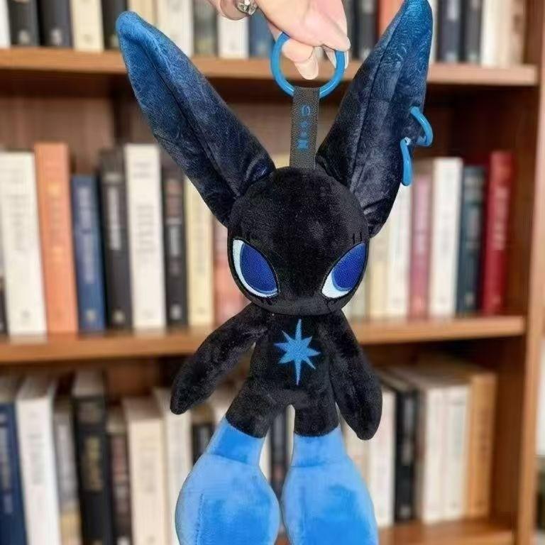 Alien Kitten Plush Doll Anime Fashion Student Bag Pendant Lovers Holiday Gift