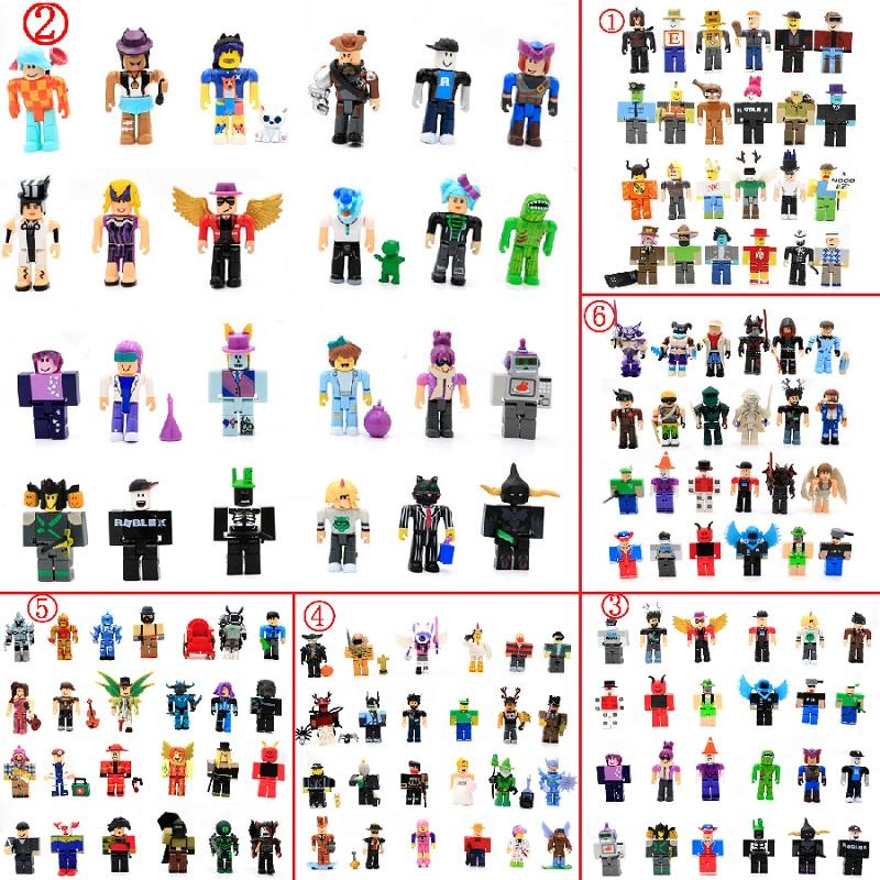 24 bucăți 16 versiuni Jocuri Roblox Figurine de acțiune Jucării de colecție Papusa Cadou pentru copii
