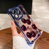 Red Cherry Shockproof Airbag Case For Xiaomi Redmi 15C 15 14C 12C 10C Note 15 Pro 4G 12 13 14 Pro Plus 5G 11S 11 Pro 12S Cover