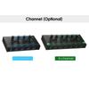 6-Kanal-Stereo-Kopfhörerverstärker Kompakter 6-Kanal-Mini-Audio-Stereo-Kopfhörerverstärker mit