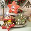 New Tinplate Christmas Tin Box Festival Ornaments Cute Candy Box New Year Party Supplies Candy Storage Containers Christmas