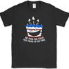 He Has No Idea His Head Is On Fire T-Shirt Funny Birthday Holiday Gift Tee