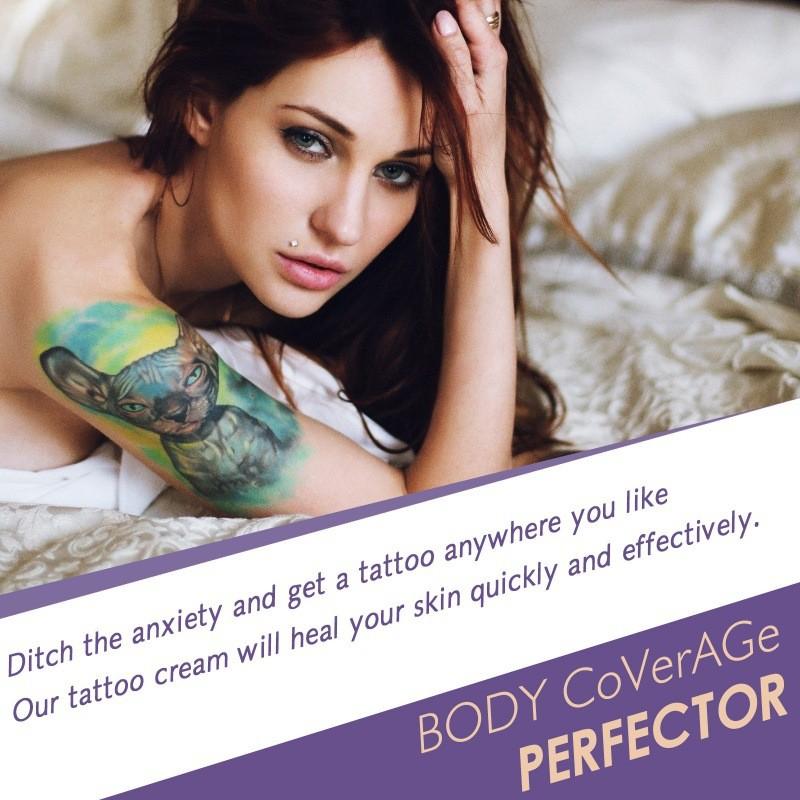 West Month Waterproof Body Concealer Cream For Covering Tattoos Scars And Birthmarks