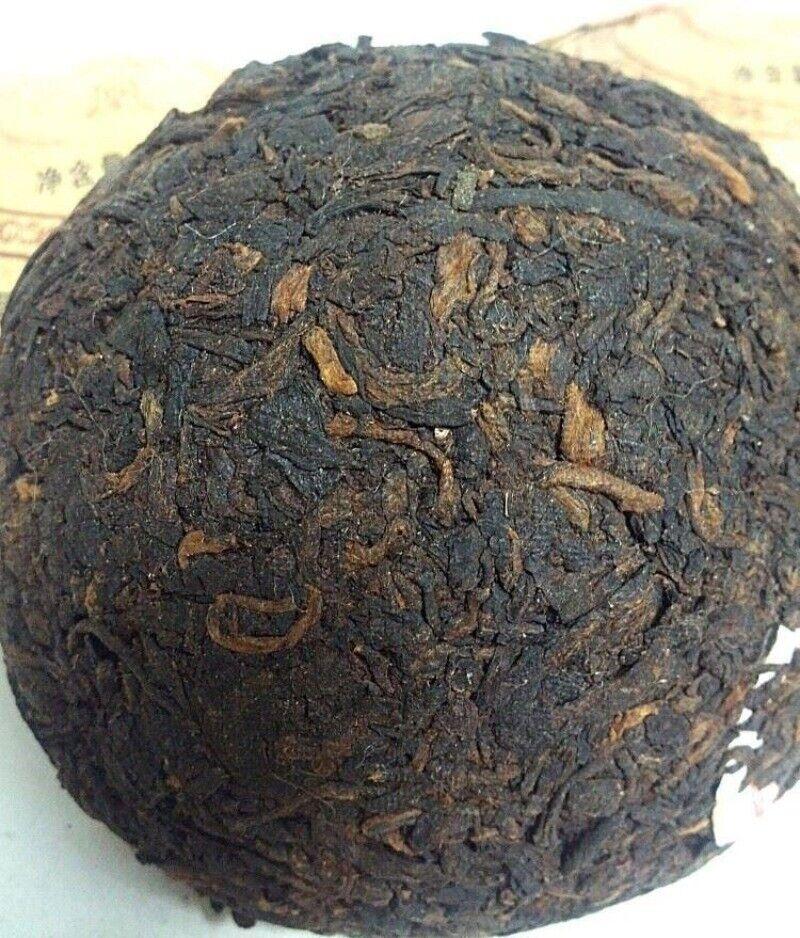 Премиум Юньнаньский чай пуэр Материалы старого чайного дерева Пу эр спелый чай Туоча 100 — фото 8