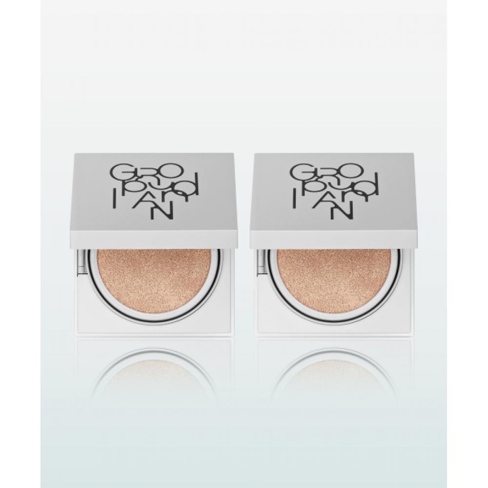 Ground Plan Glow Fit Light Cushion Duo Set NONE