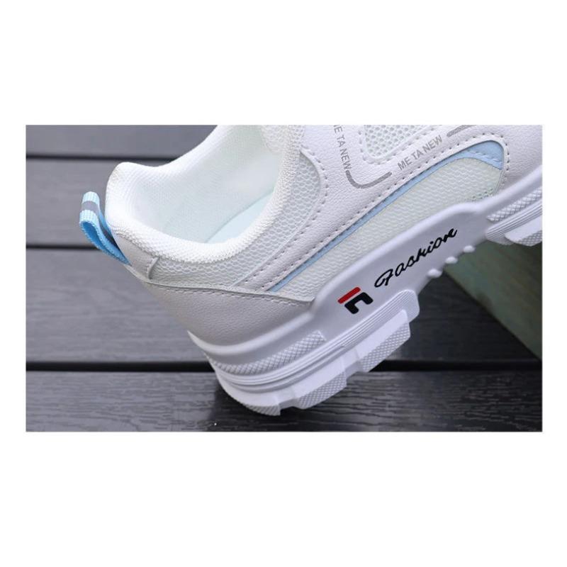 Running Shoes Fashion Breathable Walking Platform Athletic Shoe Sneaker Women Tennis Fashion Women's White Sneakers