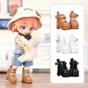 Dress Up Ob11 Shoes Pretend Play Obitsu 11 Doll Shoes DIY Toy Doll Leather Boots  1/12 Bjd