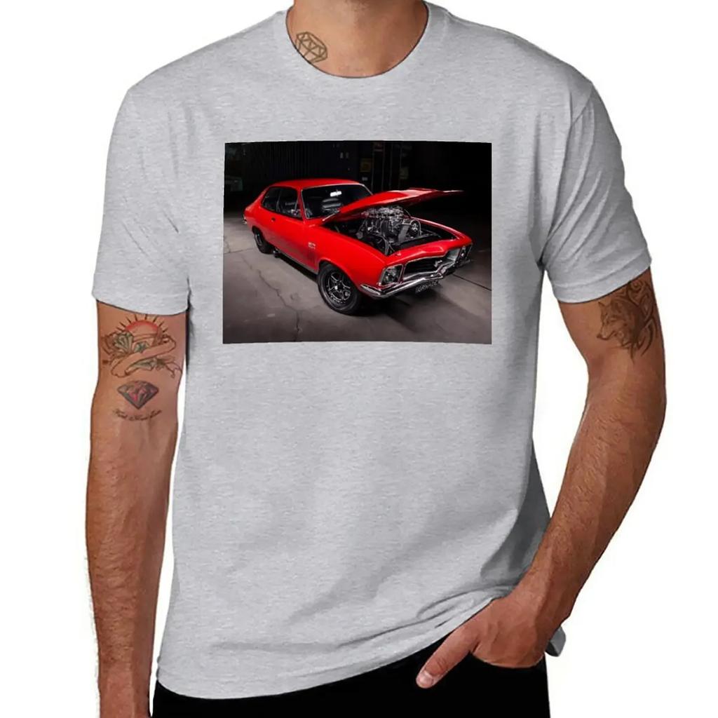 Stephen Sherry's Hoden LJ GTR Torana T-Shirt summer top kawaii clothes mens tall t shirts