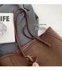 Autumn/Winter 2025 Large Capacity Retro Shoulder Tote Bag for Women