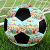 Numberblocks Theme Size 5 Soccer Ball, Suitable for Both Indoor and Outdoor Matches, a Gift Suitable for Everyone.