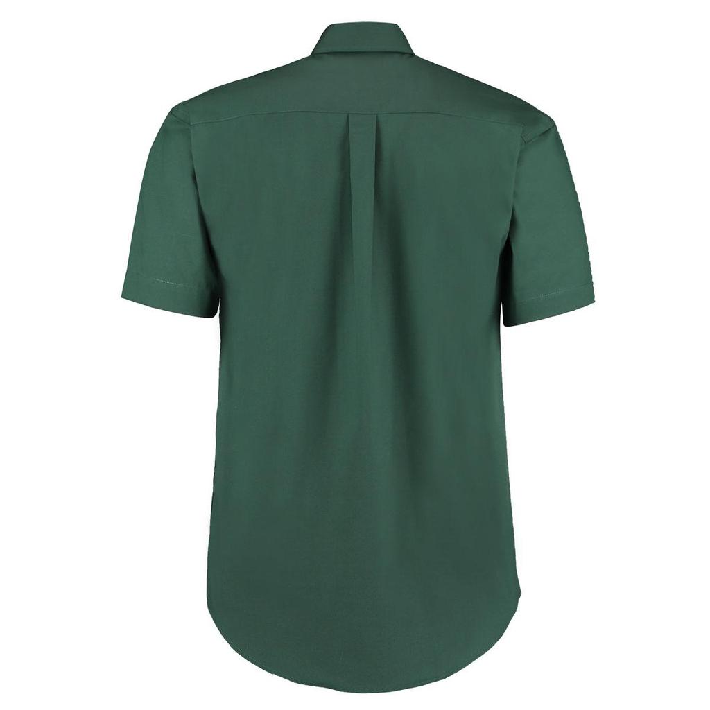 Kustom Kit Mens Short Sleeve Corporate Oxford Shirt
