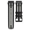 26/22mm Nylon Woven Watch Band for Garmin Fenix 7X Pro/6X/55X Tactical Models