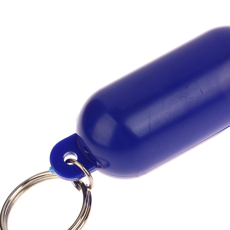 2Pcs Boat Kayak Floating Keyring Buoyant Sailing Boat Float Canal Keychain For Boating Fishing Kayaking Rafting Surfing