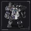 Chizao She Hardcore Industrial Style Cyberpunk Panda Robot Building Blocks Toy
