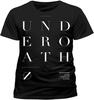 HSJW CID Maglietta da Uomo Underoath Define Nera