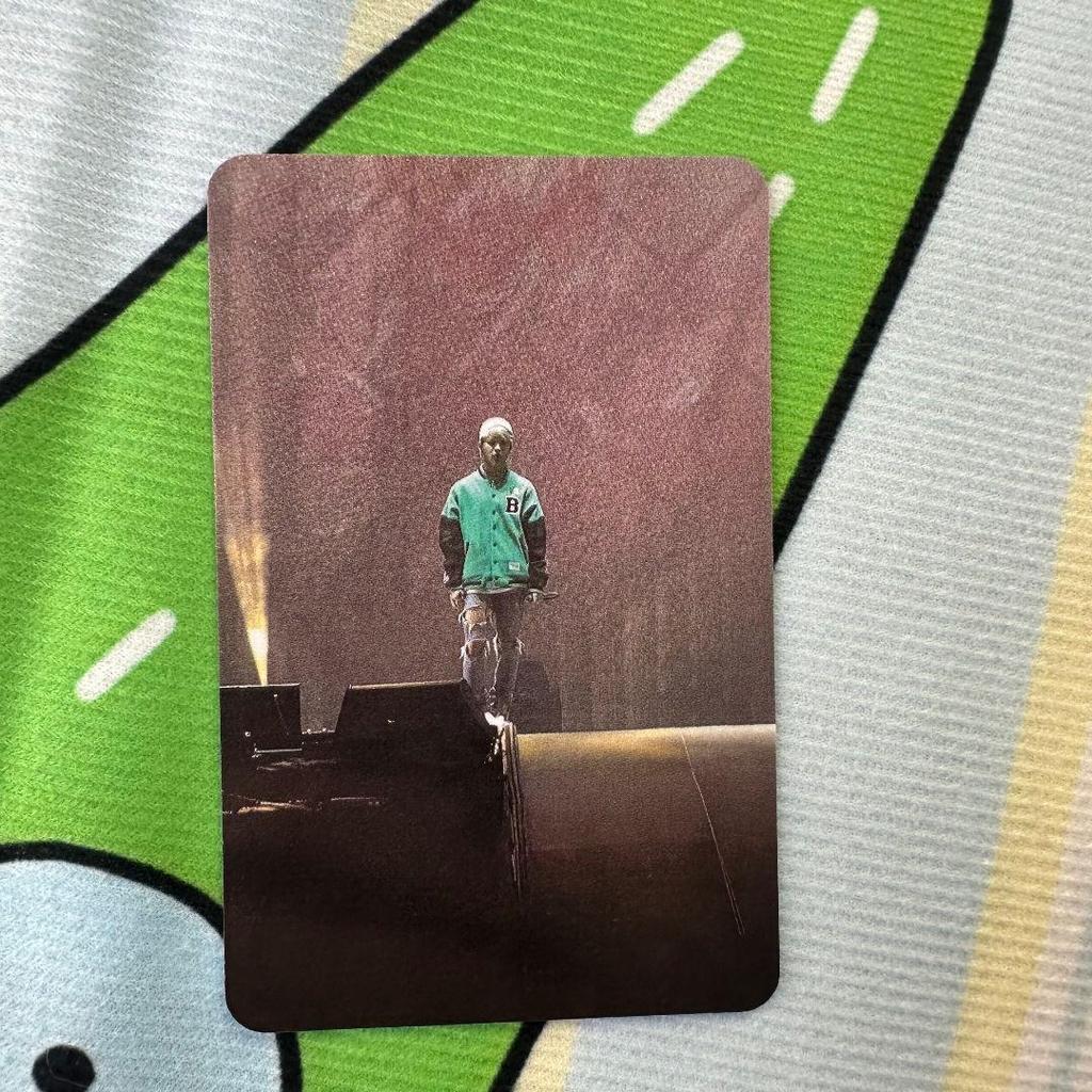 [USED] BTS 3RD Taehyung V MUSTER ARMY.ZIP DVD Trading Card