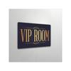 Plaque Métallique Vintage Salle VIP Bar Décoration Murale Affiche en Fer Blanc