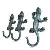 Iron Lizard Rack Towel Hook Hanger Coat Hat Hook Home Decoration Flexible Hanger