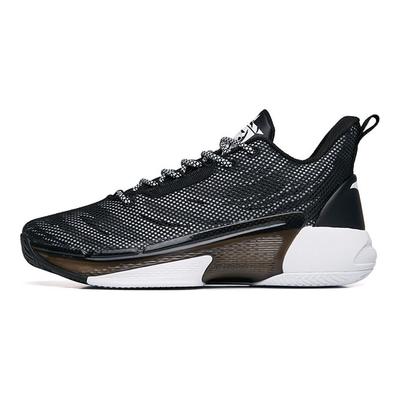 Attack 4 Chaussures de Basketball Basses à Rebond Durable Homme sneaker Noir Gris 112231603-3