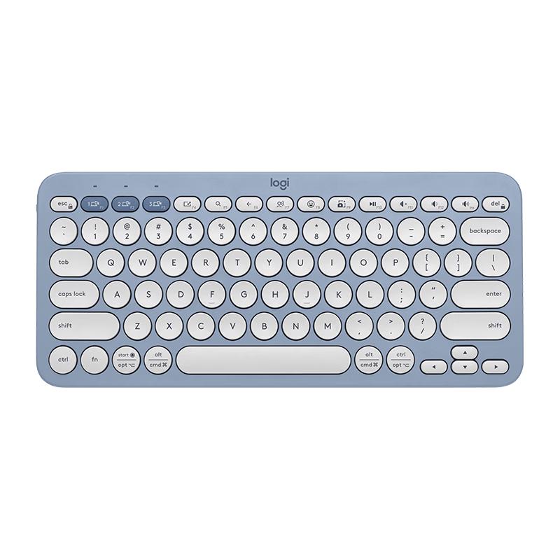 

Logitech K390 Fashion Series Ultra-Thin Portable Wireless Bluetooth Keyboard
