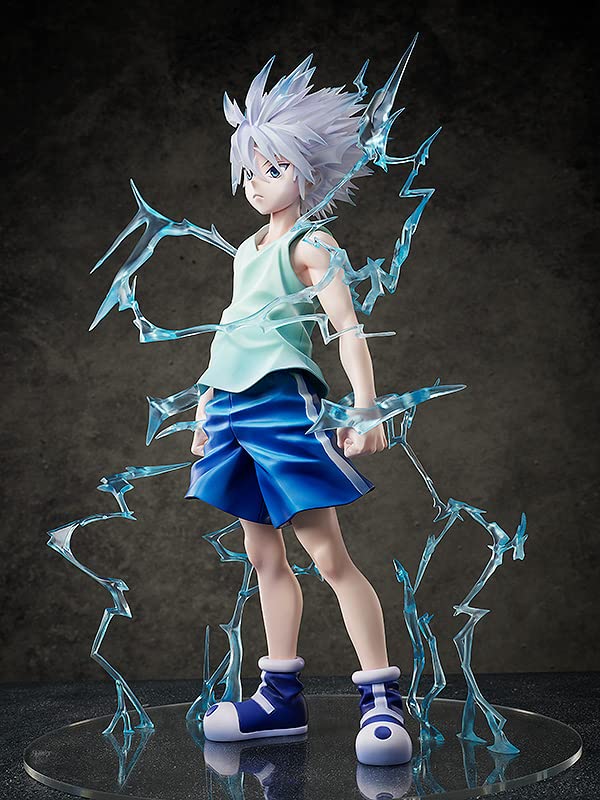 HUNTER×HUNTER Killua Zoldyck 1/4 scale plastic painted finished figure