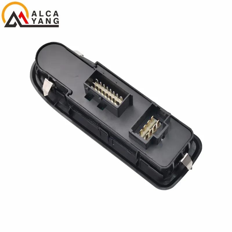 For Peugeot 301 2014-2017 Elysee 98025201ZD Front Side Electric Master Car Power Window Switch Glass Lifter Button Orange LED