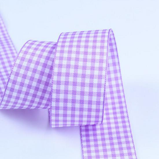 Gingham and Houndstooth Ribbon Bows for Hair Accessories, Gift Wrapping, and Crafts.