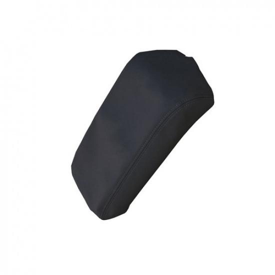 Leather Center Console Lid Armrest Cover Trim Black For Toyota Avalon 2005-2012