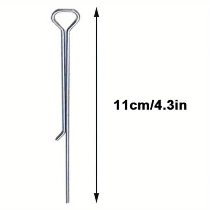 10/20Pcs Candle Wick Holders Candle Wick Fixer Cotton Wick Fixed Iron Clip Stabiliser DIY Candles Making Device Tool Accessories