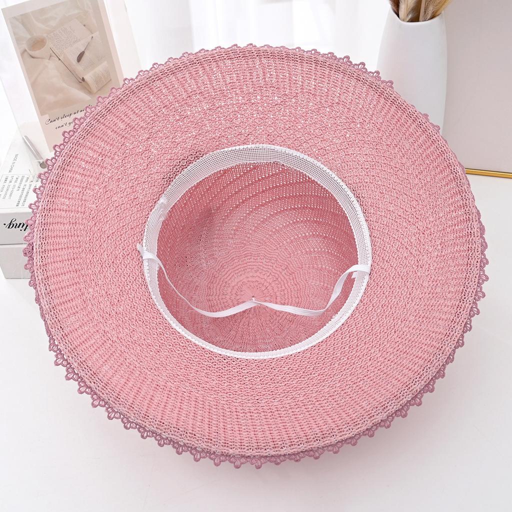 Summer New Women's Sunscreen Sunshade Hat with Large Eaves and Beach Hats