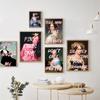 Vintage Engraçado Citação Garota Pôster Impressões Abstrato Feminista Retrato Arte de Parede Pintura em Tela Imagem para Sala de Estar Decoração de Casa