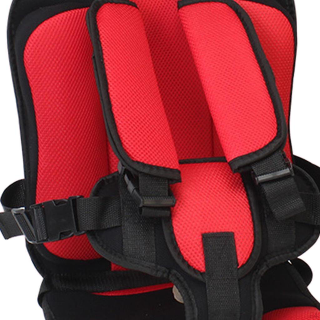 Baby Car Seat Cushion Support Travel Harness Children Cushions Brown