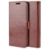 Motorola Edge Leather Flip Case with Crazy Horse Texture & Photo Frame