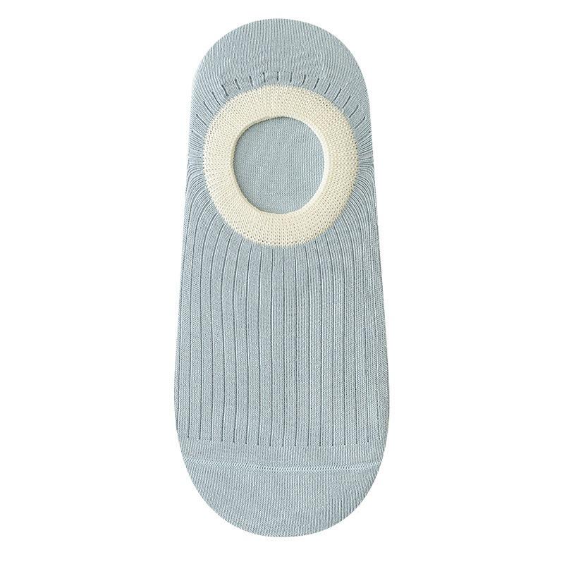Women's Summer Candy Color Low-Cut No-Slip Invisible Socks - Breathable, Sweat-Absorbent, Non-Falling Short Boat Socks