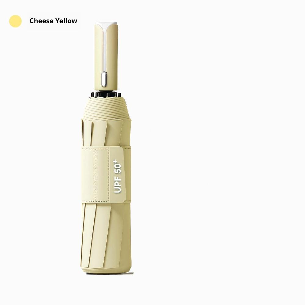40 Bone Fully Automatic Sunshade Umbrella Folding Umbrella Thickened and Large Anti slip Easy to Open and Fold Umbrella
