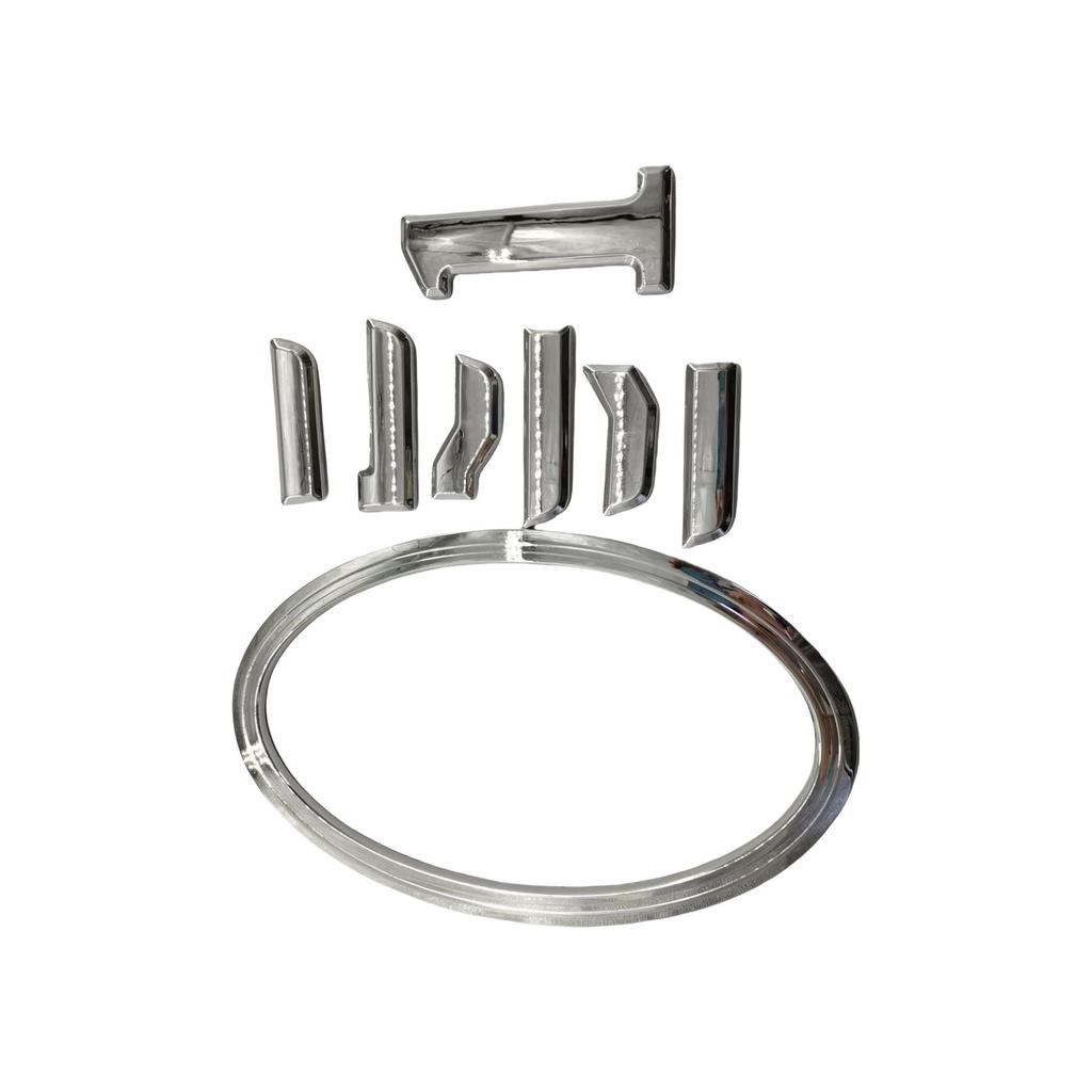 Premium Truck Parts for 13 FAW Jiefang J6 Models - Large Logo, Part #100087513