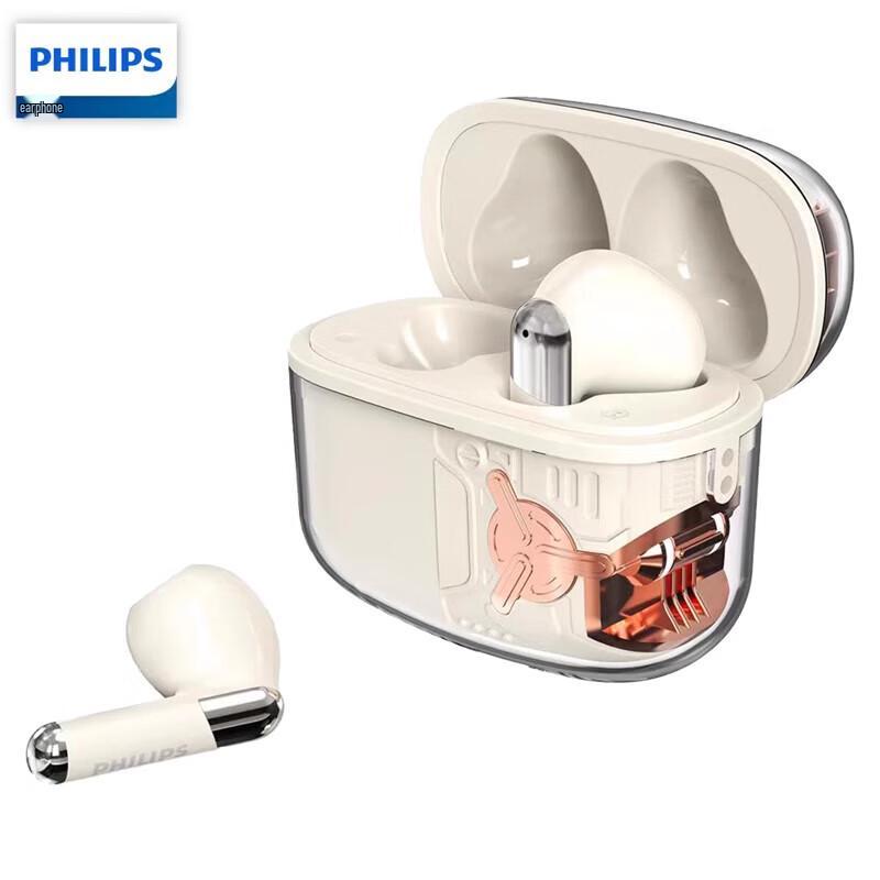 Philips True Wireless Bluetooth 5.3 Earbuds TAT1168