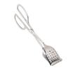 Serving Tong for Buffet Party Catering 304 Stainless Steel Bread Clip Salad Tong for Home Kitchen Barbecue