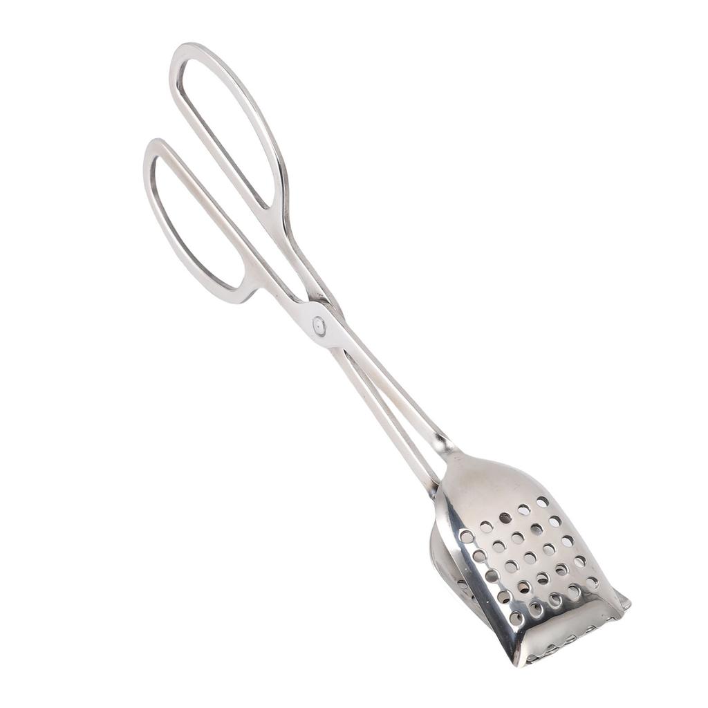 Serving Tong for Buffet Party Catering 304 Stainless Steel Bread Clip Salad Tong for Home Kitchen Barbecue