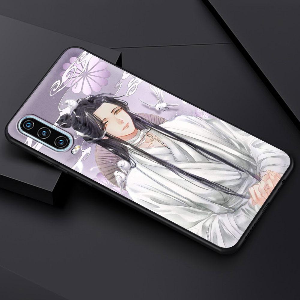 Heaven Official’s Blessing Case For Huawei P30 Lite Shell For Huawei P50 Pro P20 P40 Lite E P Smart Z 2021 Y6p Y9 Y7a 2019 Cover