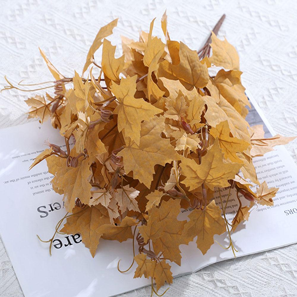 Simulated Maple Leaf Bundle Wedding Decoration Simulated Maple Leaf