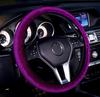 Sparkling Steering Wheel Cover Crystal Glitter Rhinestones Universal Fashion Diamond Car Supply Tool