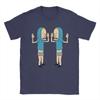 Men Women Double Cornholio Beavis and Butthead T Shirt  Pure Cotton Clothing Novelty Short Sleeve Crewneck Tees